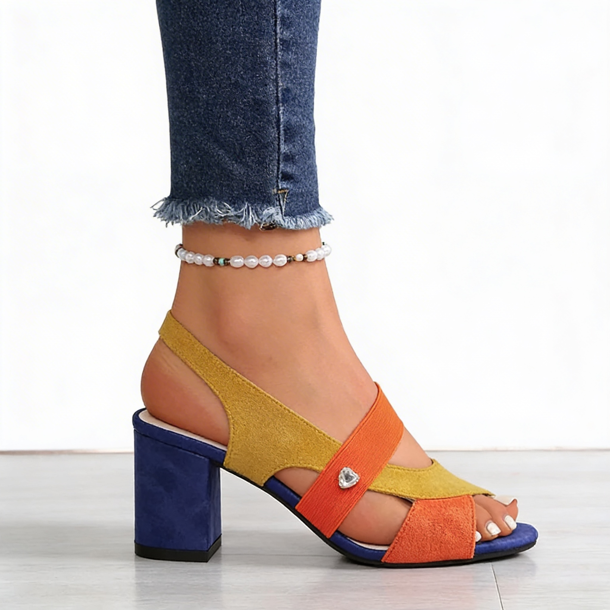 Maria | Tacones elegantes confortables