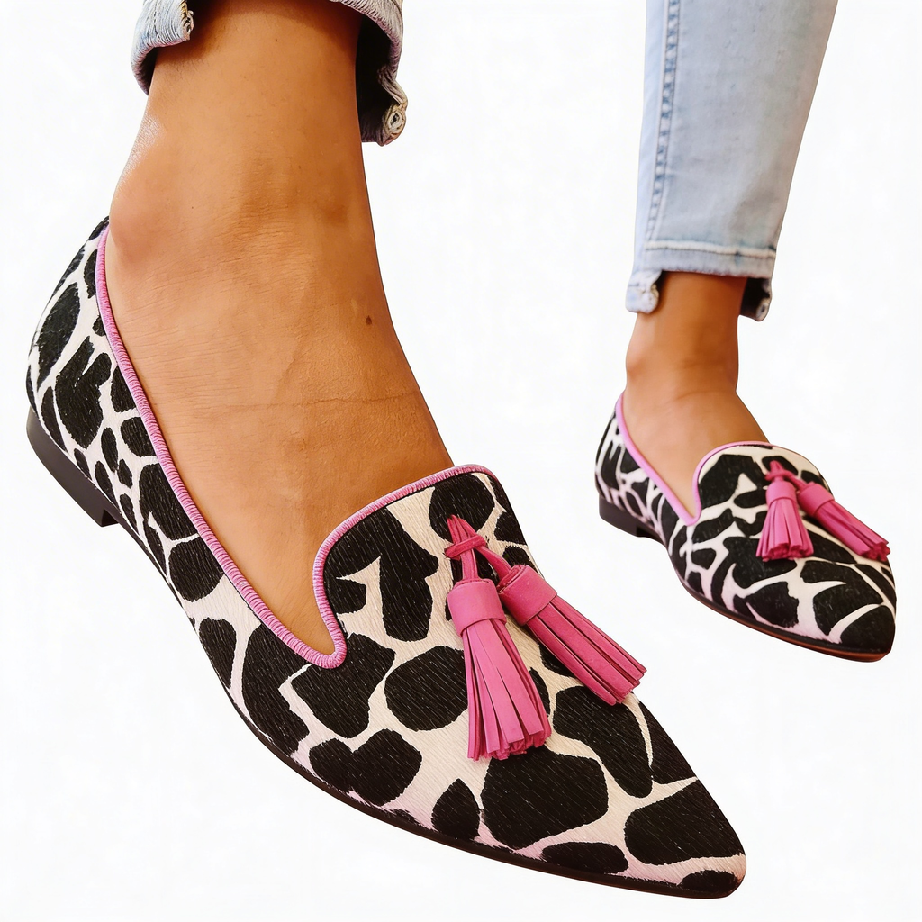 Julia | Mocasines elegantes con punta afilada