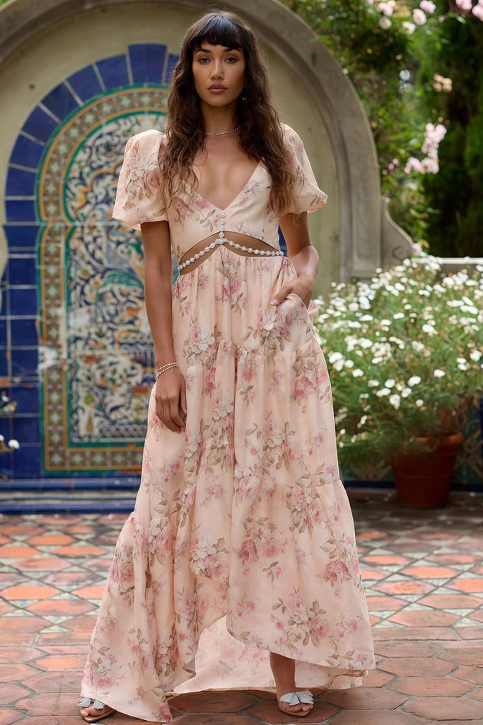 ELAIA-Vestido con un toque de ensueño y elegante.