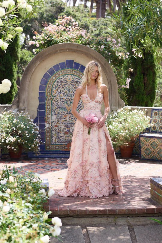 PERLA-Vestido de ensueño para tu mejor ocasión.