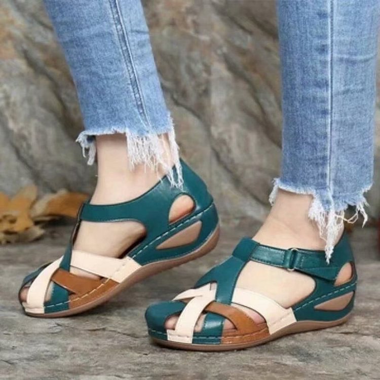 Millie | Sandalias de cuña informales