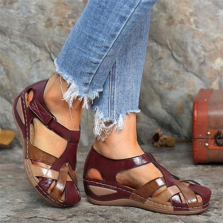 Millie | Sandalias de cuña informales