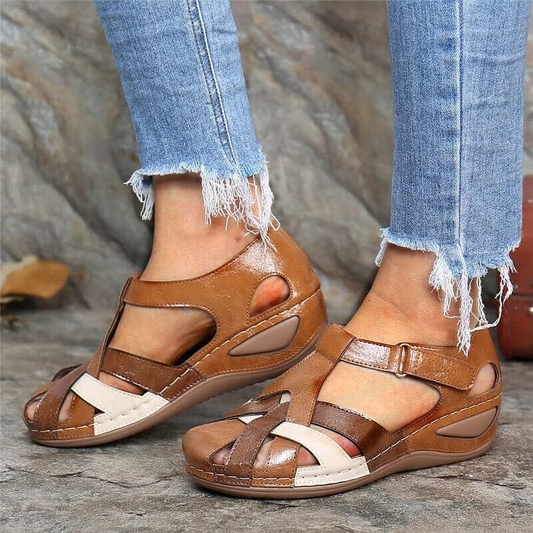 Millie | Sandalias de cuña informales