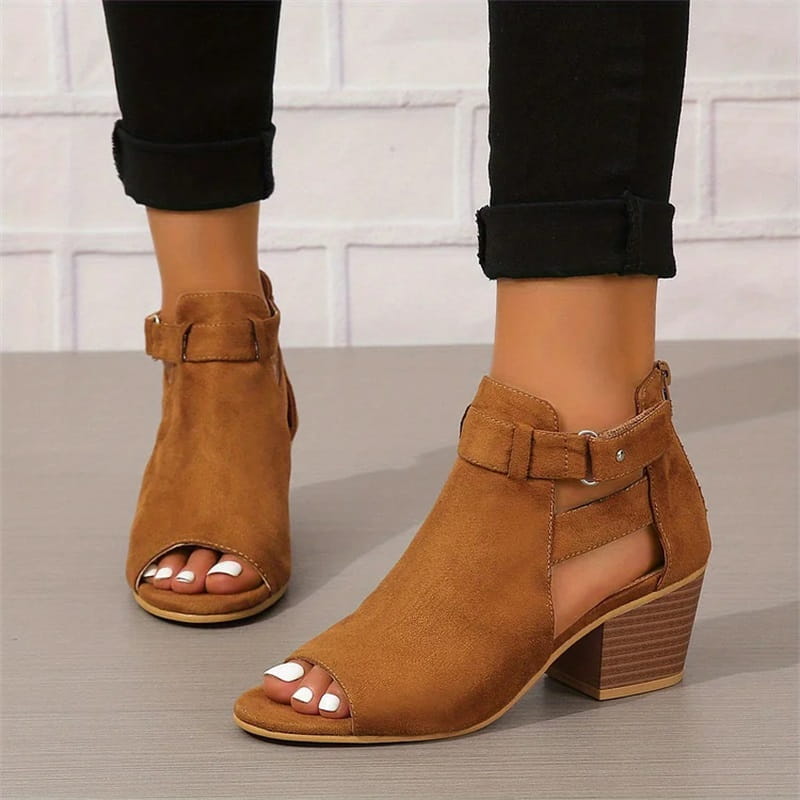 Paulina | Sandalias con tacón