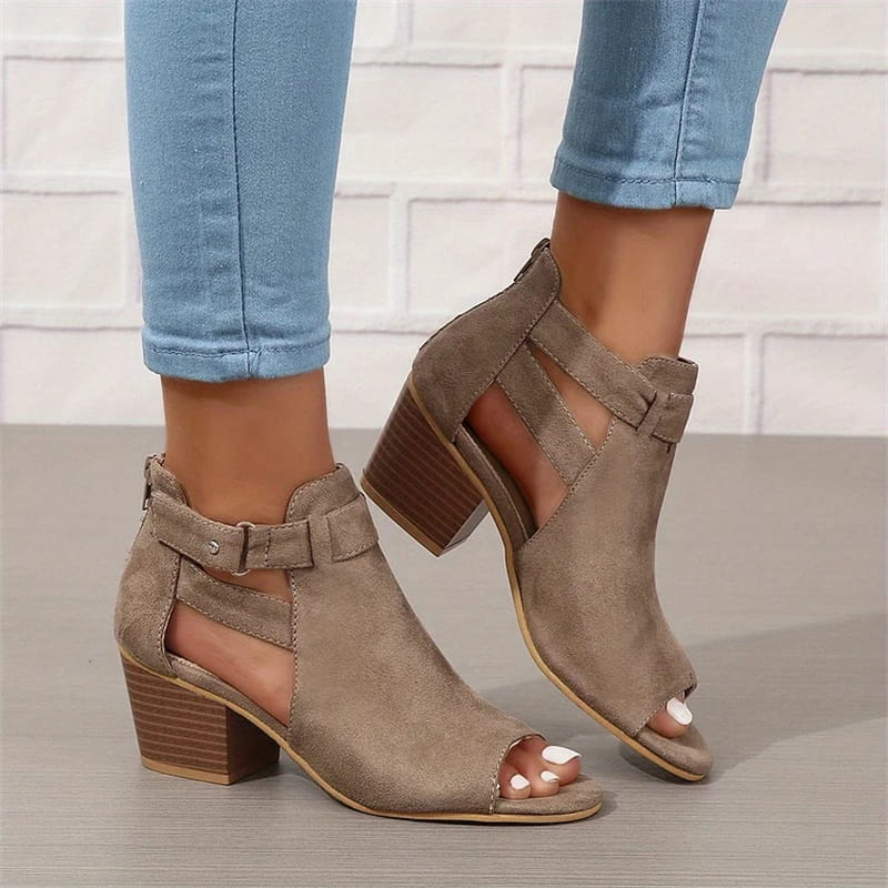 Paulina | Sandalias con tacón