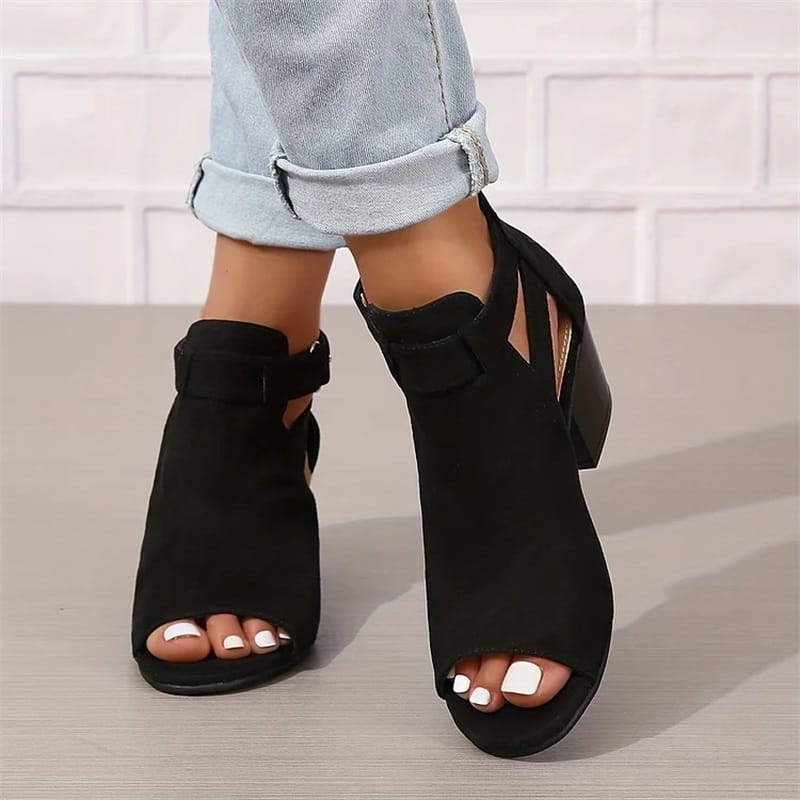 Paulina | Sandalias con tacón