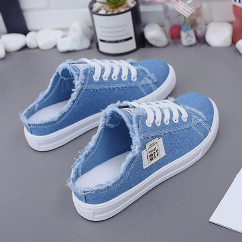 Sara - Zapatillas vaqueras de mujer