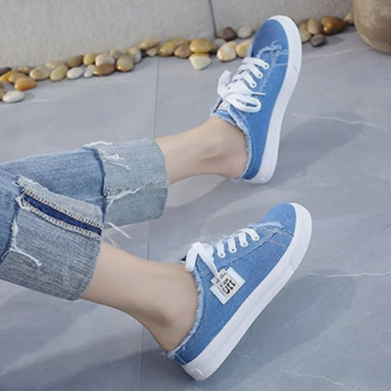 Sara - Zapatillas vaqueras de mujer
