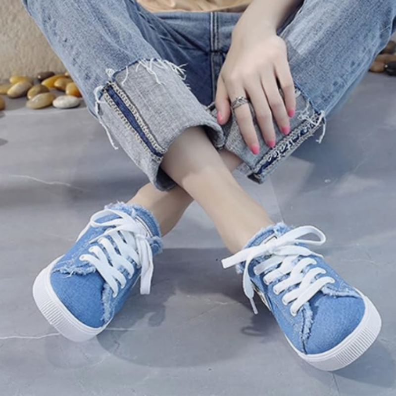 Sara - Zapatillas vaqueras de mujer