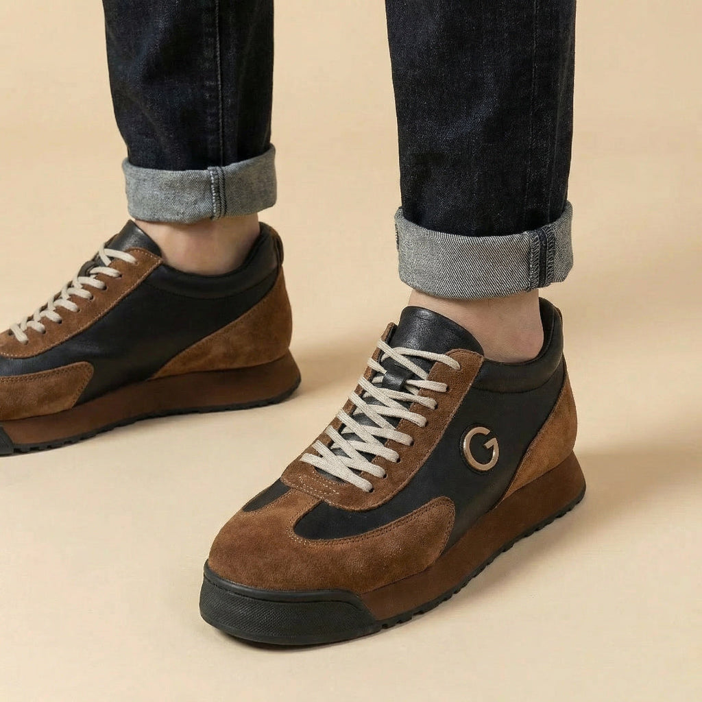 GIOVANNI – Zapatilla de hombre en piel