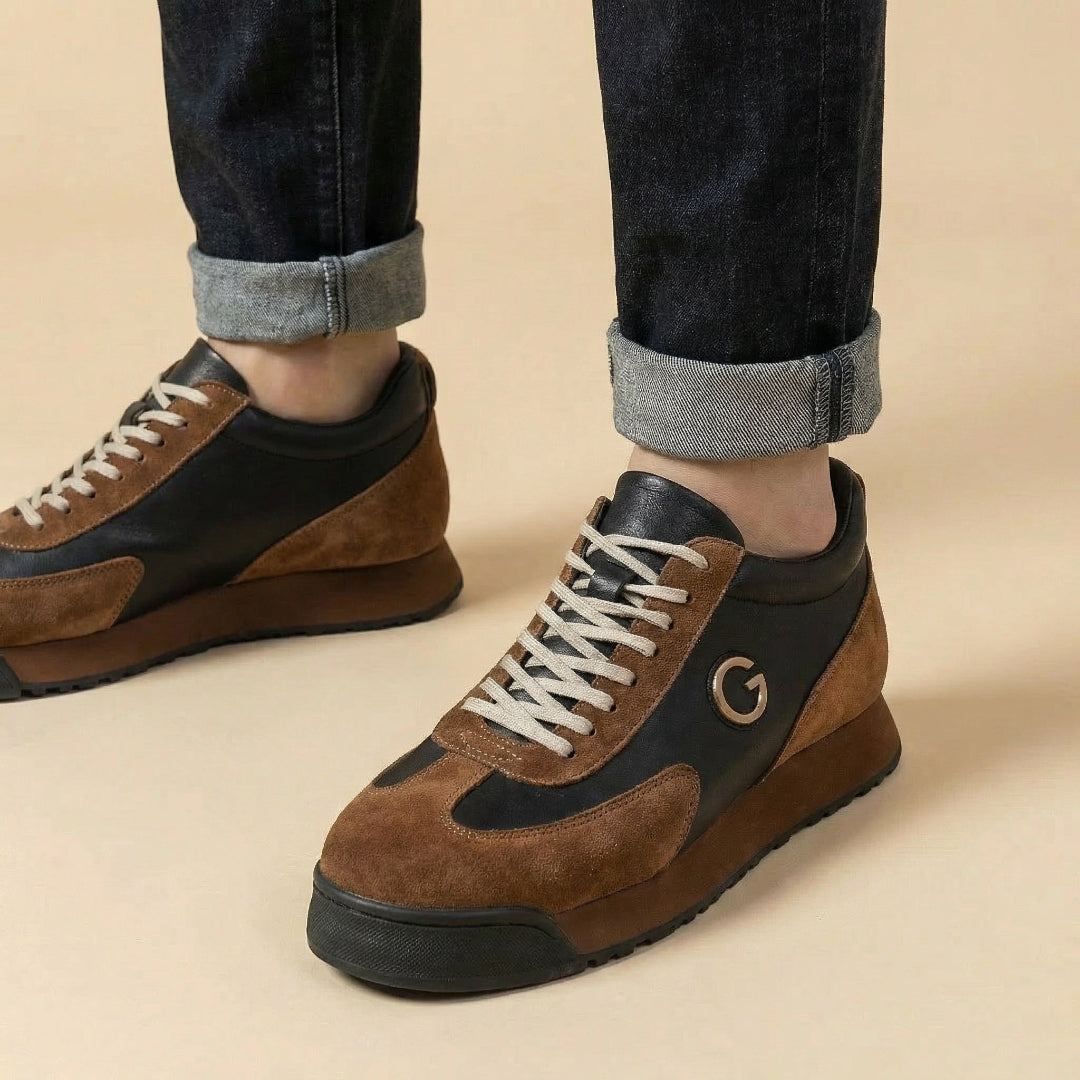 GIOVANNI – Zapatilla de hombre en piel